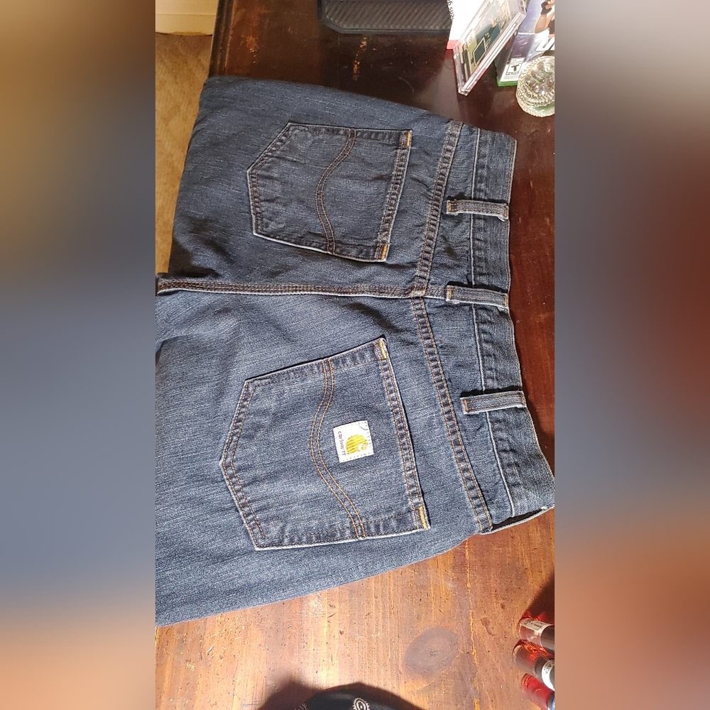 Mens carhart jeans